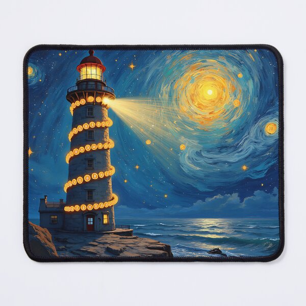 Item preview, Bitcoin Flame Igniting the Future designed and sold by RadDeck.