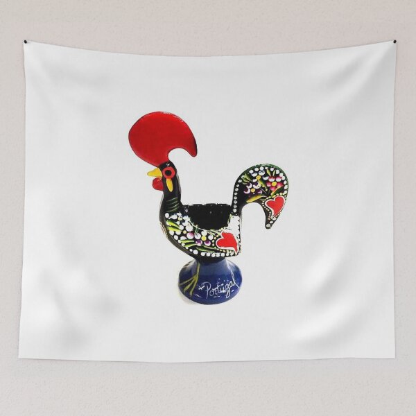 Item preview, Portugal Rooster Lenda do Galo de Barcelos designed and sold by Martstore.