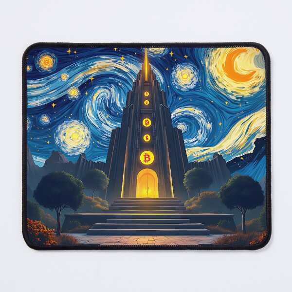 Item preview, Bitcoin Beacon Guiding the Way designed and sold by RadDeck.