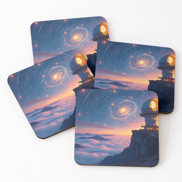 Item preview, Bitcoin Summit Rising to the Apex designed and sold by RadDeck.