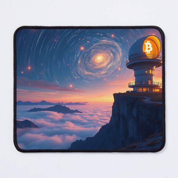 Item preview, Bitcoin Summit Rising to the Apex designed and sold by RadDeck.