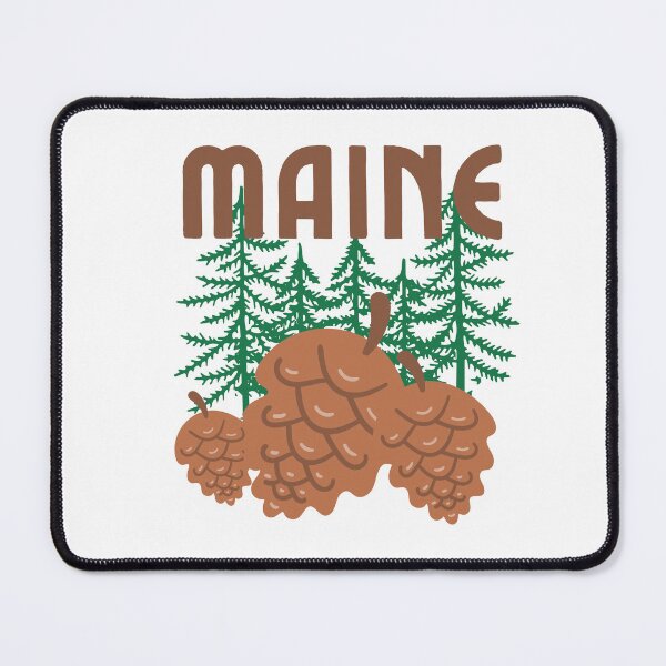 Item preview, Maine White Pine Cone State Flower Classic T-shirt Sticker designed and sold by ThinkNature!.