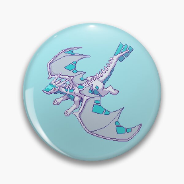 Item preview, Albino Xeldron (Pixdex) designed and sold by PixpetMerch.
