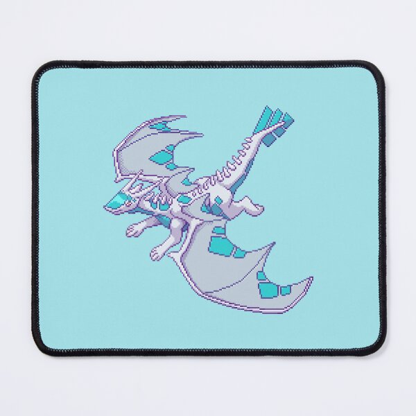 Item preview, Albino Xeldron (Pixdex) designed and sold by PixpetMerch.