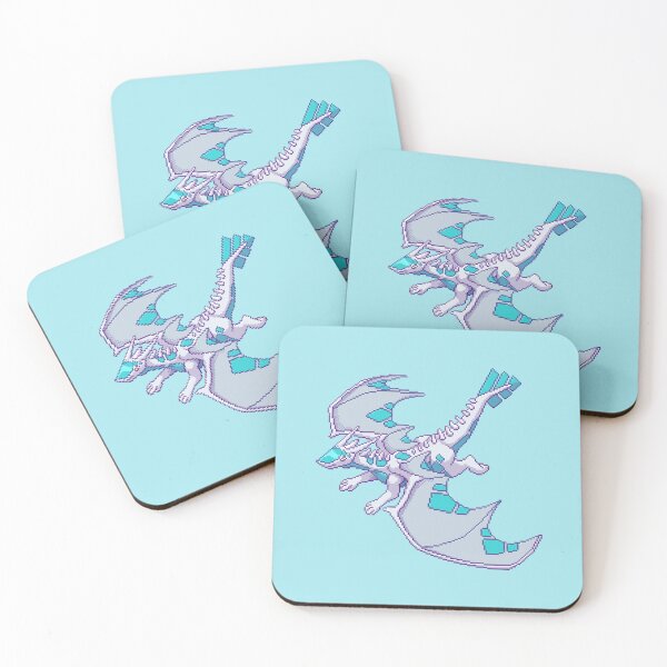 Item preview, Albino Xeldron (Pixdex) designed and sold by PixpetMerch.