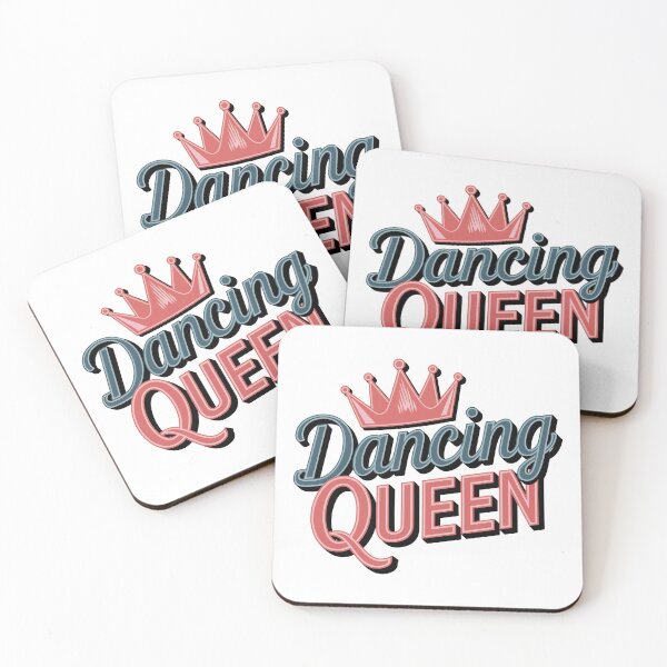 Item preview, Dancing Queen Lyrics, Dancing Queen, Lyrics designed and sold by graphic-genie.
