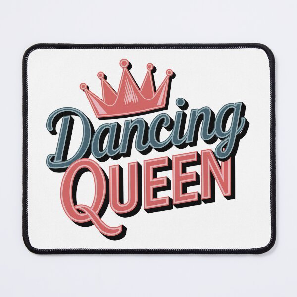Item preview, Dancing Queen Lyrics, Dancing Queen, Lyrics designed and sold by graphic-genie.