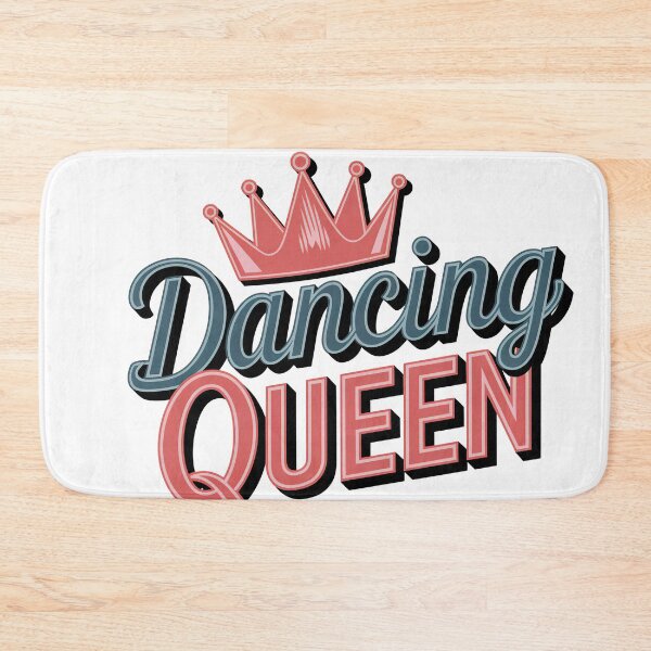 Item preview, Dancing Queen Lyrics, Dancing Queen, Lyrics designed and sold by graphic-genie.