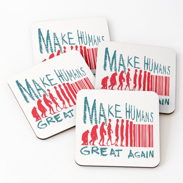 Item preview, Make Humans Great Again; Graffiti Style; designed and sold by StickerApe.