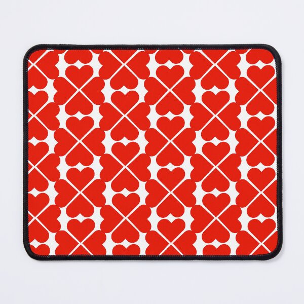 Item preview, red clover pattern designed and sold by kitosonito.