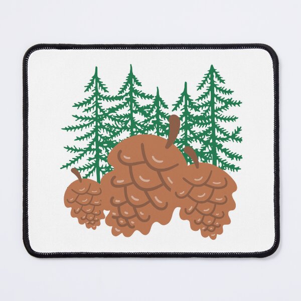 Item preview, Maine White Pine Cone State Flower Classic T-shirt Sticker designed and sold by ThinkNature!.