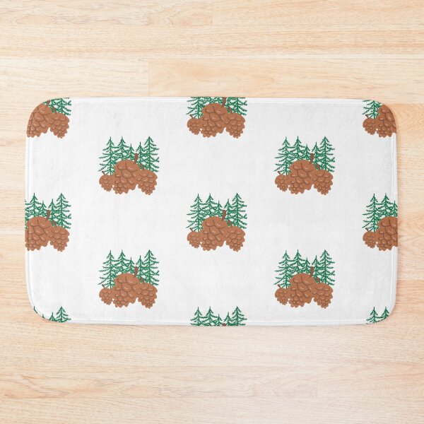 Item preview, Maine White Pine Cone State Flower Classic T-shirt Sticker designed and sold by ThinkNature!.
