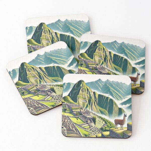 Item preview, Machu Picchu: Where History Becomes Art designed and sold by unrealartwork.