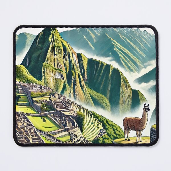 Item preview, Machu Picchu: Where History Becomes Art designed and sold by unrealartwork.