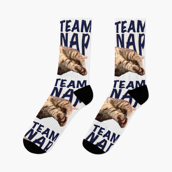 Item preview, Team Nap, sleepy kitten designed and sold by aadventures.