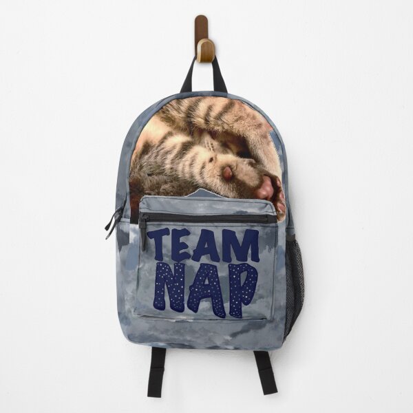Item preview, Team Nap, sleepy kitten designed and sold by aadventures.