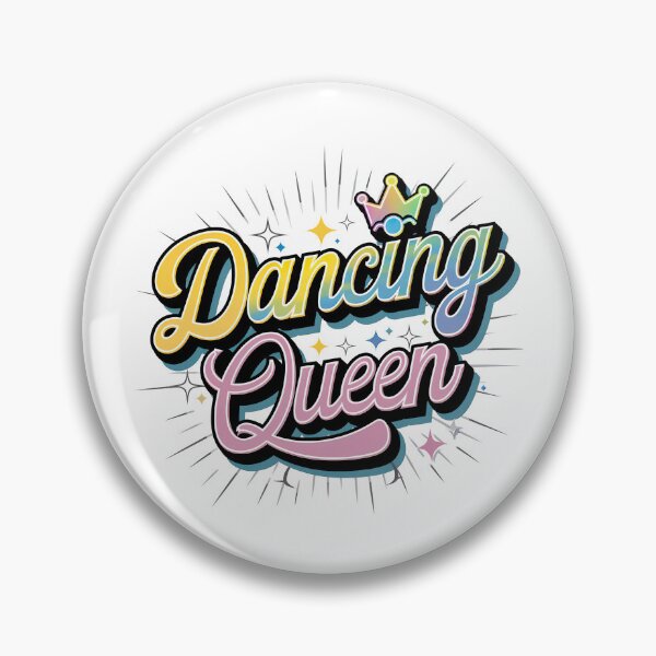 Item preview, Dancing Queen Lyrics, Dancing Queen, Lyrics designed and sold by graphic-genie.