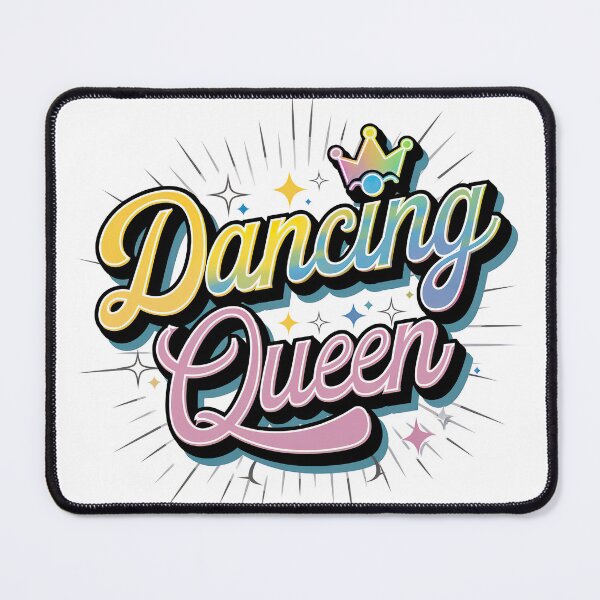 Item preview, Dancing Queen Lyrics, Dancing Queen, Lyrics designed and sold by graphic-genie.