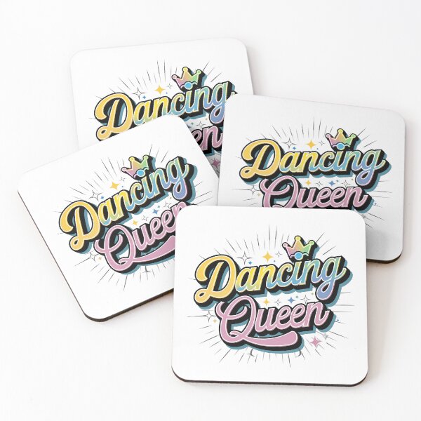 Item preview, Dancing Queen Lyrics, Dancing Queen, Lyrics designed and sold by graphic-genie.