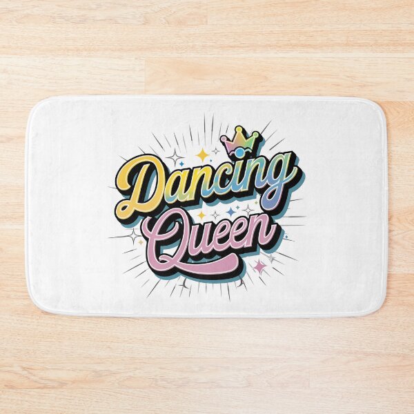 Item preview, Dancing Queen Lyrics, Dancing Queen, Lyrics designed and sold by graphic-genie.