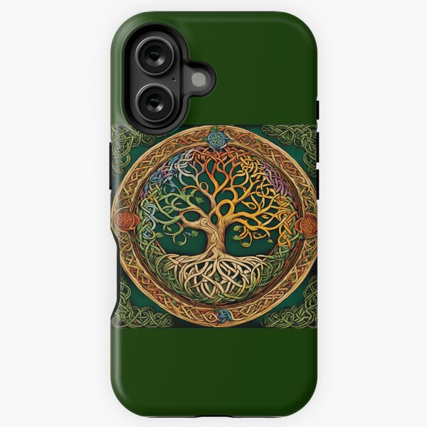 Item preview, Colorful Celtic Tree of Life Design designed and sold by Traloch O'Laoi.