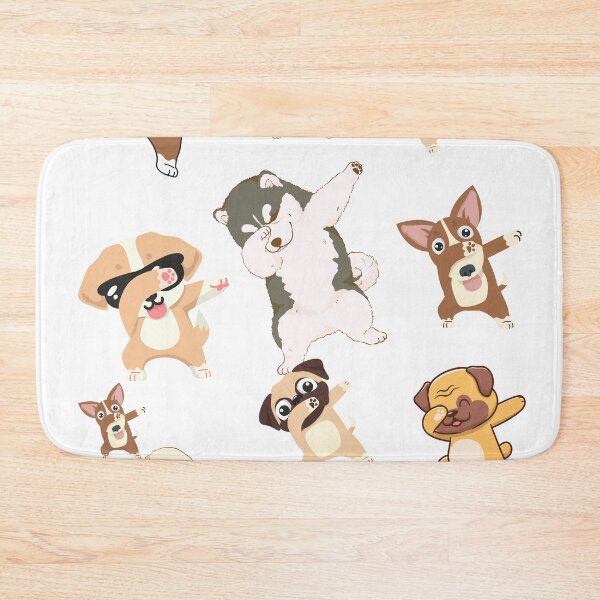 Item preview, PHS Dancing Dogs designed and sold by PourHouse.