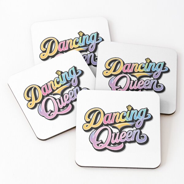 Item preview, Dancing Queen Lyrics, Dancing Queen, Lyrics designed and sold by graphic-genie.