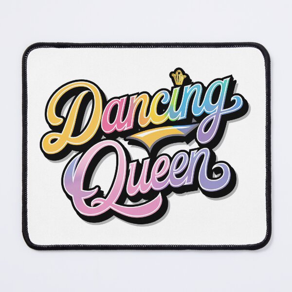 Item preview, Dancing Queen Lyrics, Dancing Queen, Lyrics designed and sold by graphic-genie.