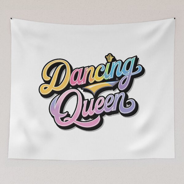 Item preview, Dancing Queen Lyrics, Dancing Queen, Lyrics designed and sold by graphic-genie.