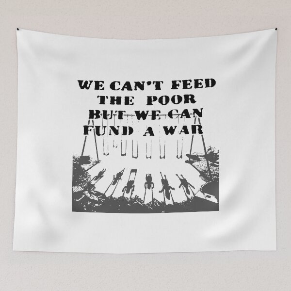 Item preview, Feed The Poor; Graffiti Style; designed and sold by StickerApe.
