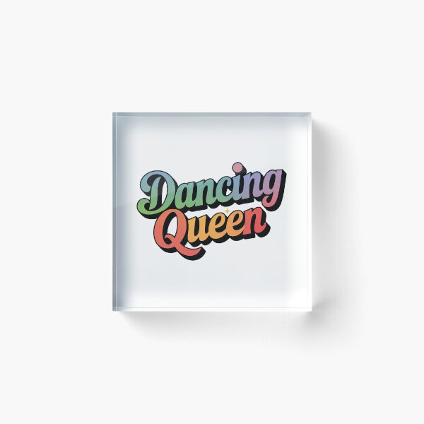 Item preview, Dancing Queen Lyrics, Dancing Queen, Lyrics designed and sold by graphic-genie.
