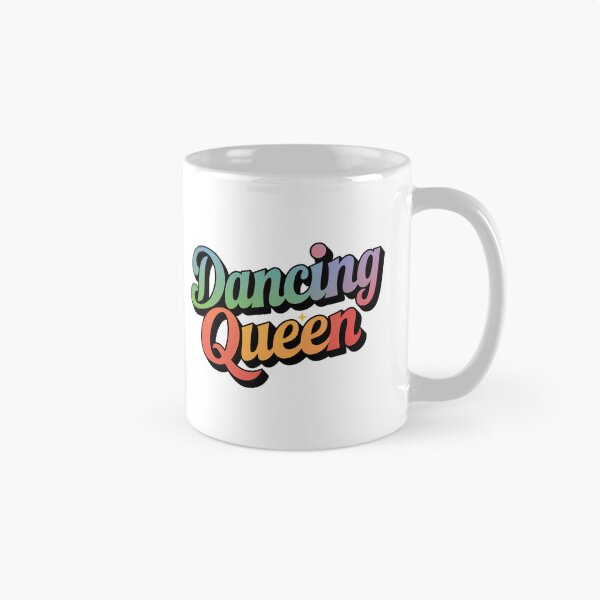 Item preview, Dancing Queen Lyrics, Dancing Queen, Lyrics designed and sold by graphic-genie.