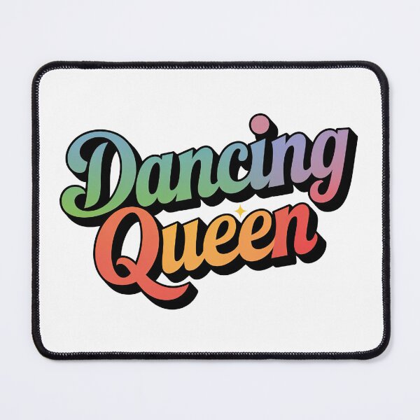 Item preview, Dancing Queen Lyrics, Dancing Queen, Lyrics designed and sold by graphic-genie.