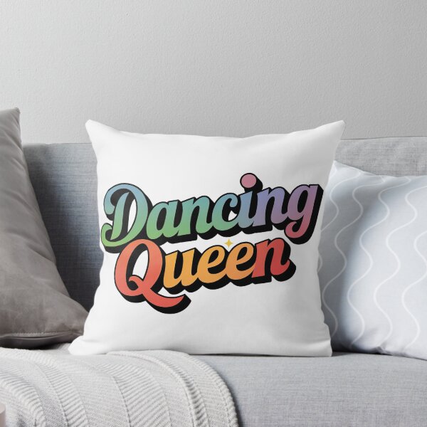 Item preview, Dancing Queen Lyrics, Dancing Queen, Lyrics designed and sold by graphic-genie.