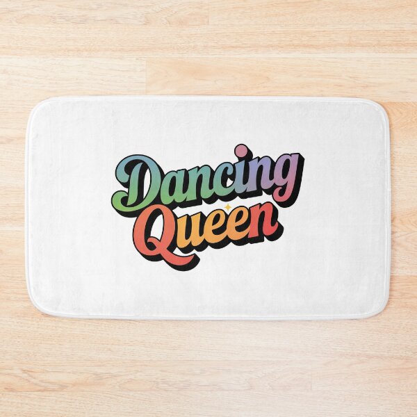 Item preview, Dancing Queen Lyrics, Dancing Queen, Lyrics designed and sold by graphic-genie.