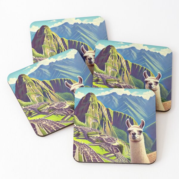 Item preview, Machu Picchu’s Most Iconic Resident designed and sold by unrealartwork.