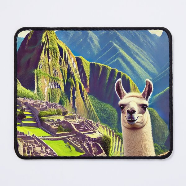 Item preview, Machu Picchu’s Most Iconic Resident designed and sold by unrealartwork.