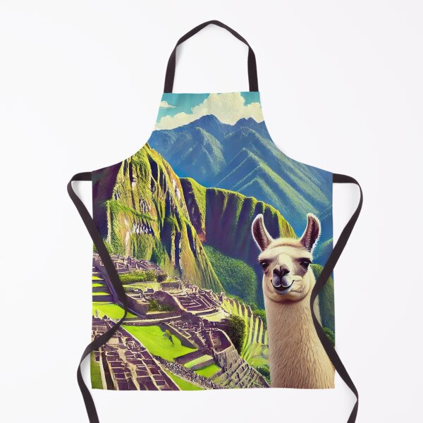 Item preview, Machu Picchu’s Most Iconic Resident designed and sold by unrealartwork.