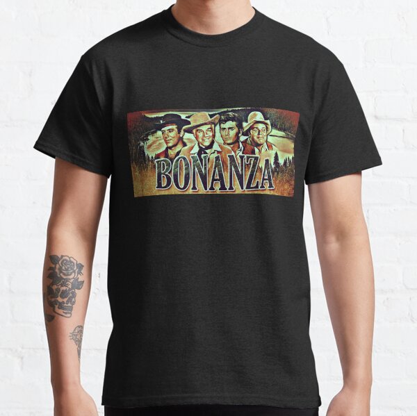 The Cartwrights from Bonanza Classic T-Shirt