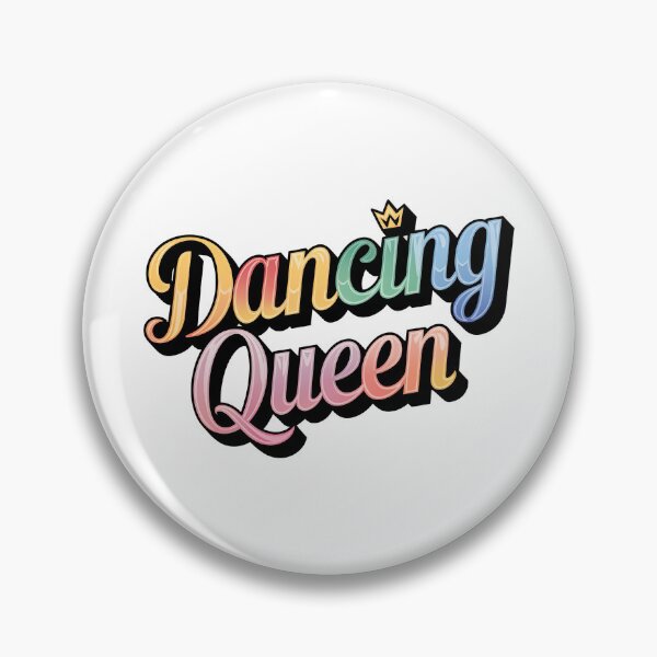 Item preview, Dancing Queen Lyrics, Dancing Queen, Lyrics designed and sold by graphic-genie.