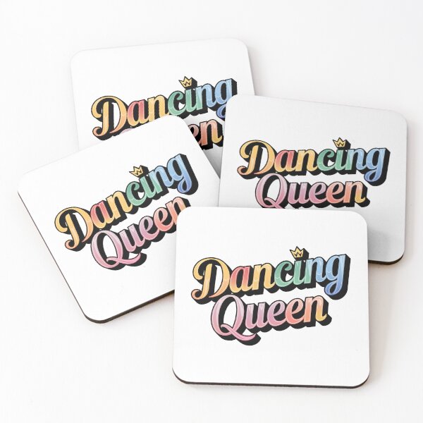Item preview, Dancing Queen Lyrics, Dancing Queen, Lyrics designed and sold by graphic-genie.