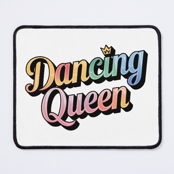 Item preview, Dancing Queen Lyrics, Dancing Queen, Lyrics designed and sold by graphic-genie.