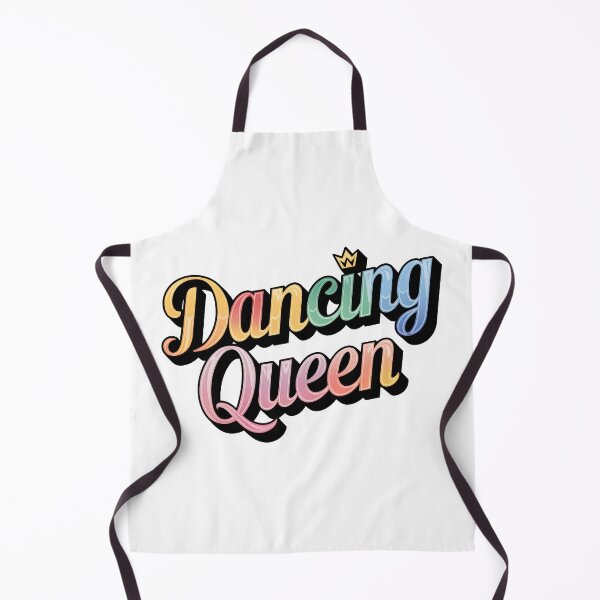 Item preview, Dancing Queen Lyrics, Dancing Queen, Lyrics designed and sold by graphic-genie.