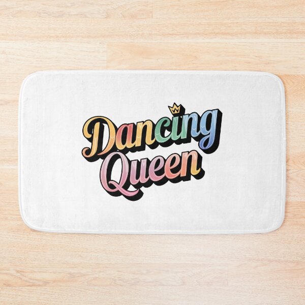 Item preview, Dancing Queen Lyrics, Dancing Queen, Lyrics designed and sold by graphic-genie.