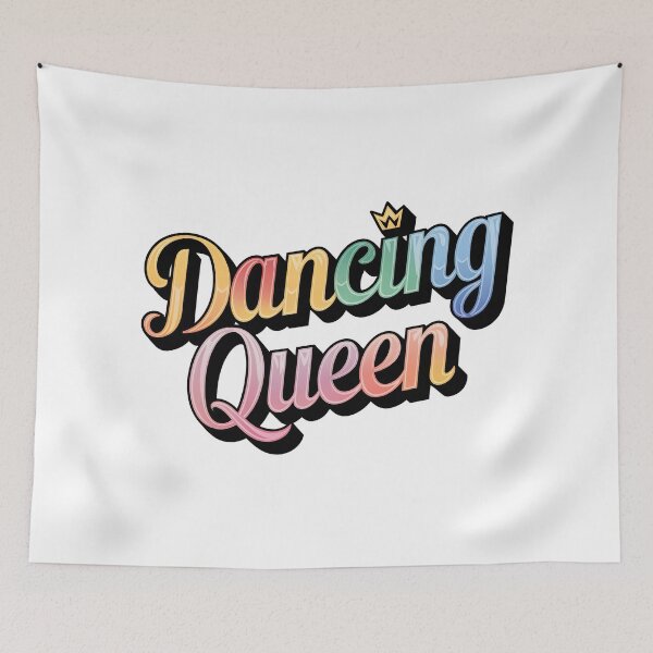 Item preview, Dancing Queen Lyrics, Dancing Queen, Lyrics designed and sold by graphic-genie.
