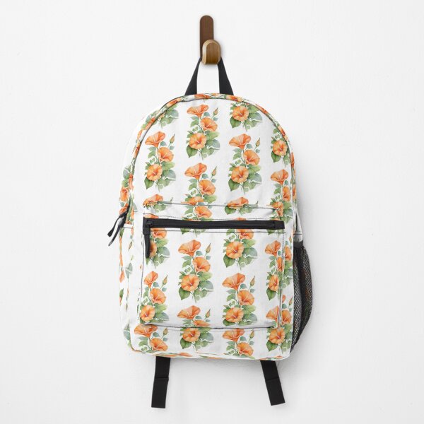 Item preview, Orange Morning Glory designed and sold by HOMETOWN86.