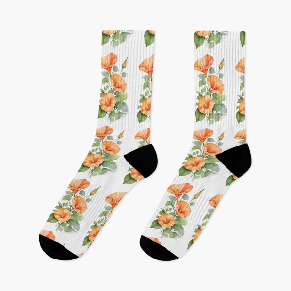 Item preview, Orange Morning Glory designed and sold by HOMETOWN86.
