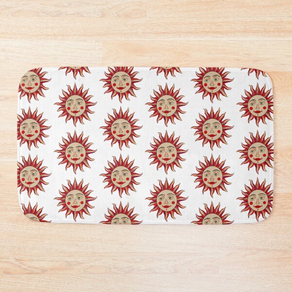 Item preview, Celestial Bliss: Vintage-Inspired Moon and Sun Art designed and sold by thehummster.