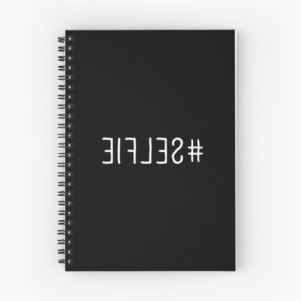 Item preview, Selfie Mirror Reversed (white text) designed and sold by ureggie.