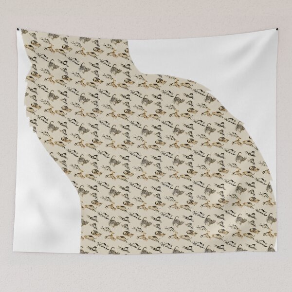 Item preview, Vintage Cat Illustrations in Silhouette designed and sold by DazellsEmporium.